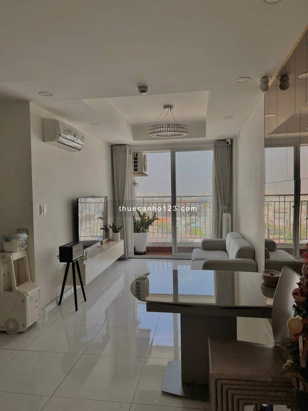 Chung cư Hoa Sen, Lạc Long Quân, Q11: 70m2, 2p ngủ,11tr/th, Bancong.