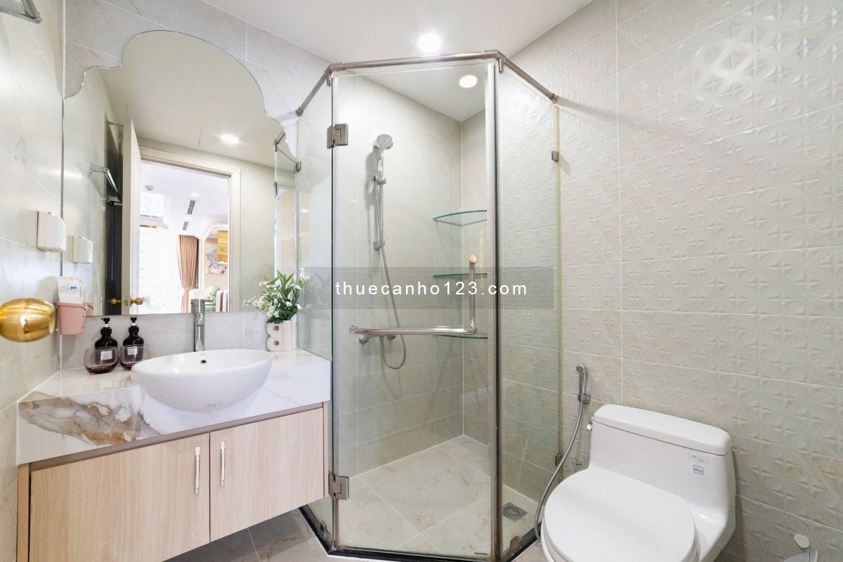 GIÁ SIÊU TỐT 16TR - CHO THUÊ 1PN VINHOMES CENTRAL PARK,VIEW ĐẸP