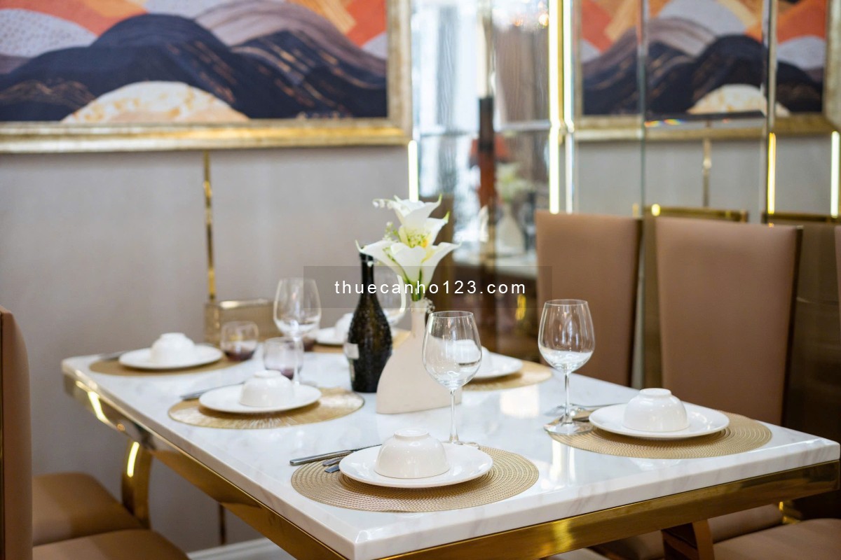 GIÁ SIÊU TỐT 16TR - CHO THUÊ 1PN VINHOMES CENTRAL PARK,VIEW ĐẸP