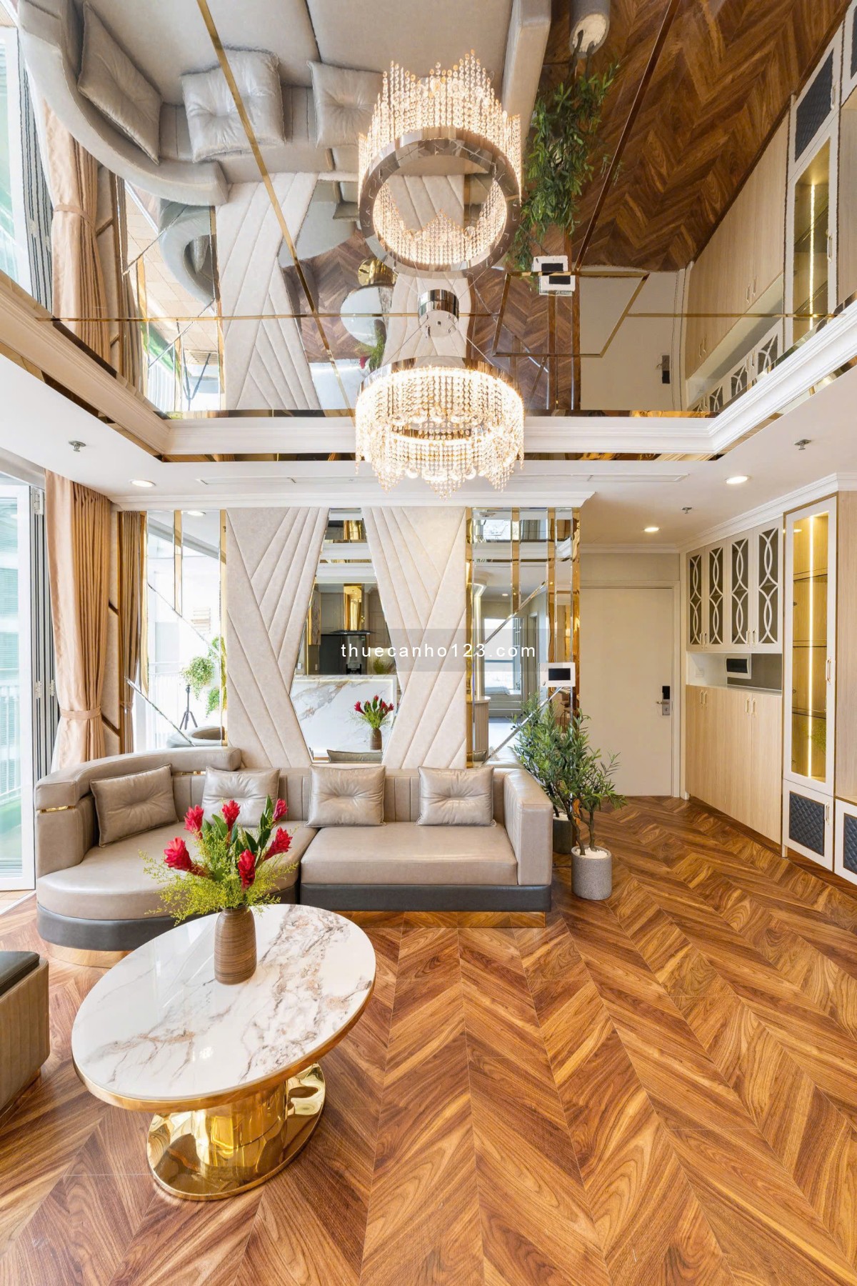 GIÁ SIÊU TỐT 16TR - CHO THUÊ 1PN VINHOMES CENTRAL PARK,VIEW ĐẸP