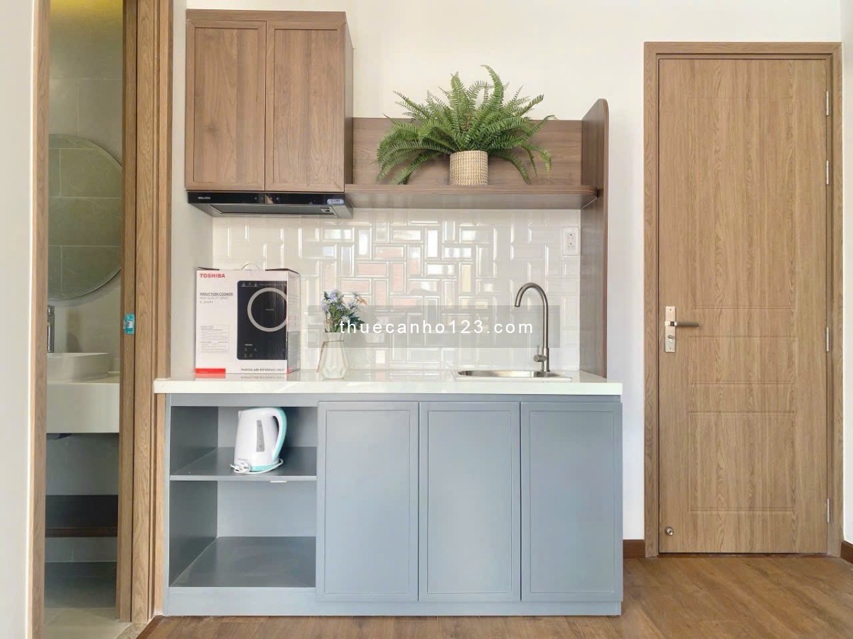 Căn hộ có gác 55m2 siêu rộng xịn xò ngay giữa trung tâm Tân Bình