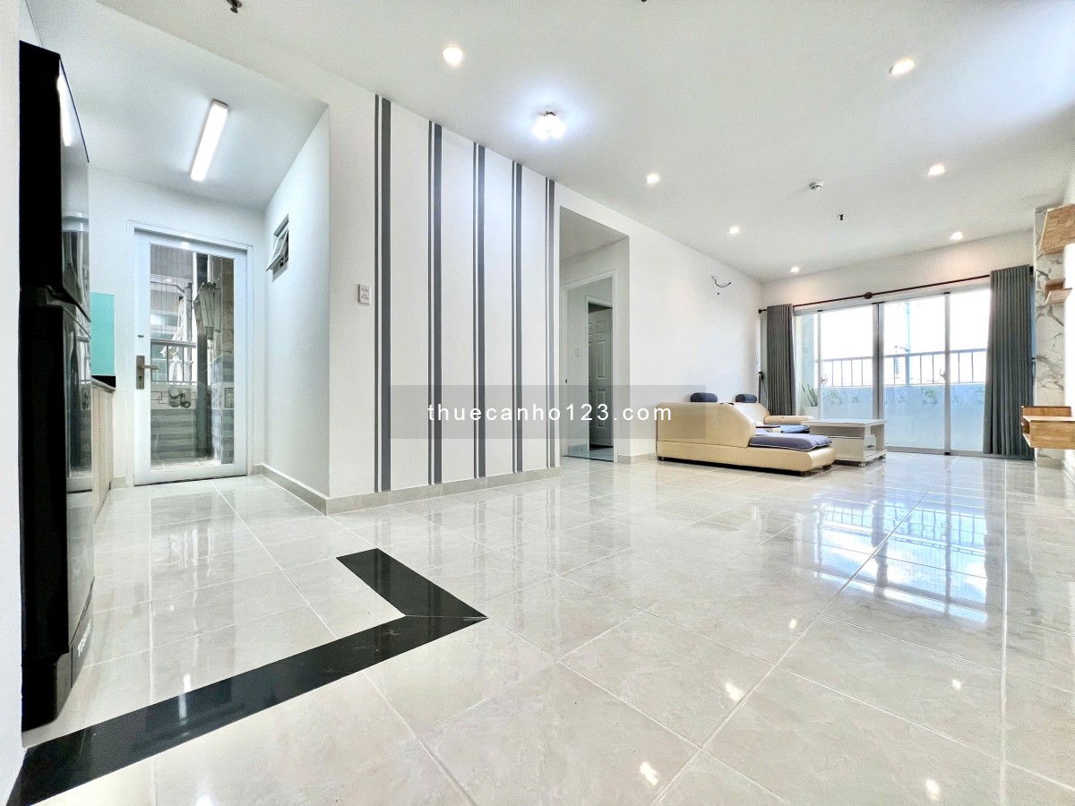 Cho thuê căn hộ Babylon, DT 75m2, 2PN, có NT, giá 12tr/tháng.