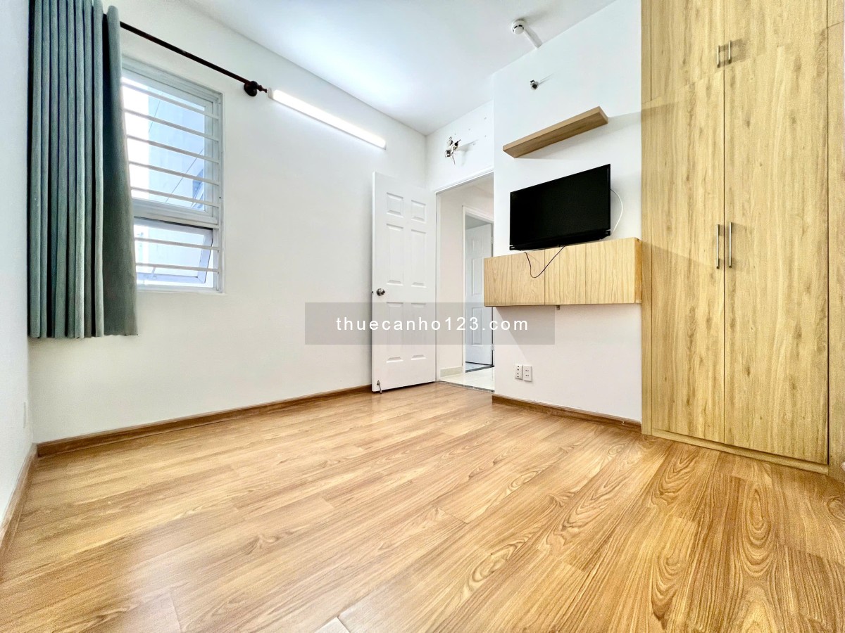 Cho thuê căn hộ Babylon, DT 75m2, 2PN, có NT, giá 12tr/tháng.