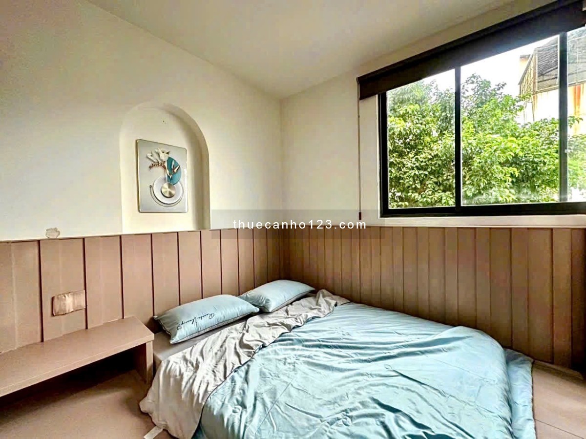 Căn hộ mini dạng 1pn cửa sổ thoáng mát, full nội thất thông minh, sofa, máy giặt, gần Q1,3