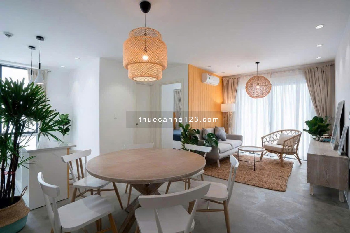 Carillon 2 -Hòa Thạnh, Tân Phú : 74m2, 2p ngủ, 2wc, NT, 12tr/tháng