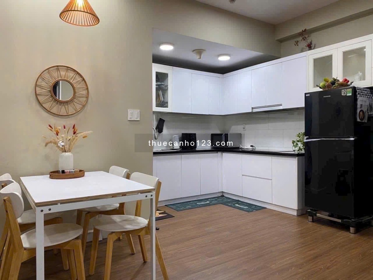 Chung Cư Res Green Tower - Tân Phú : 70m2- 2p ngủ, 2TL, 12tr, NT