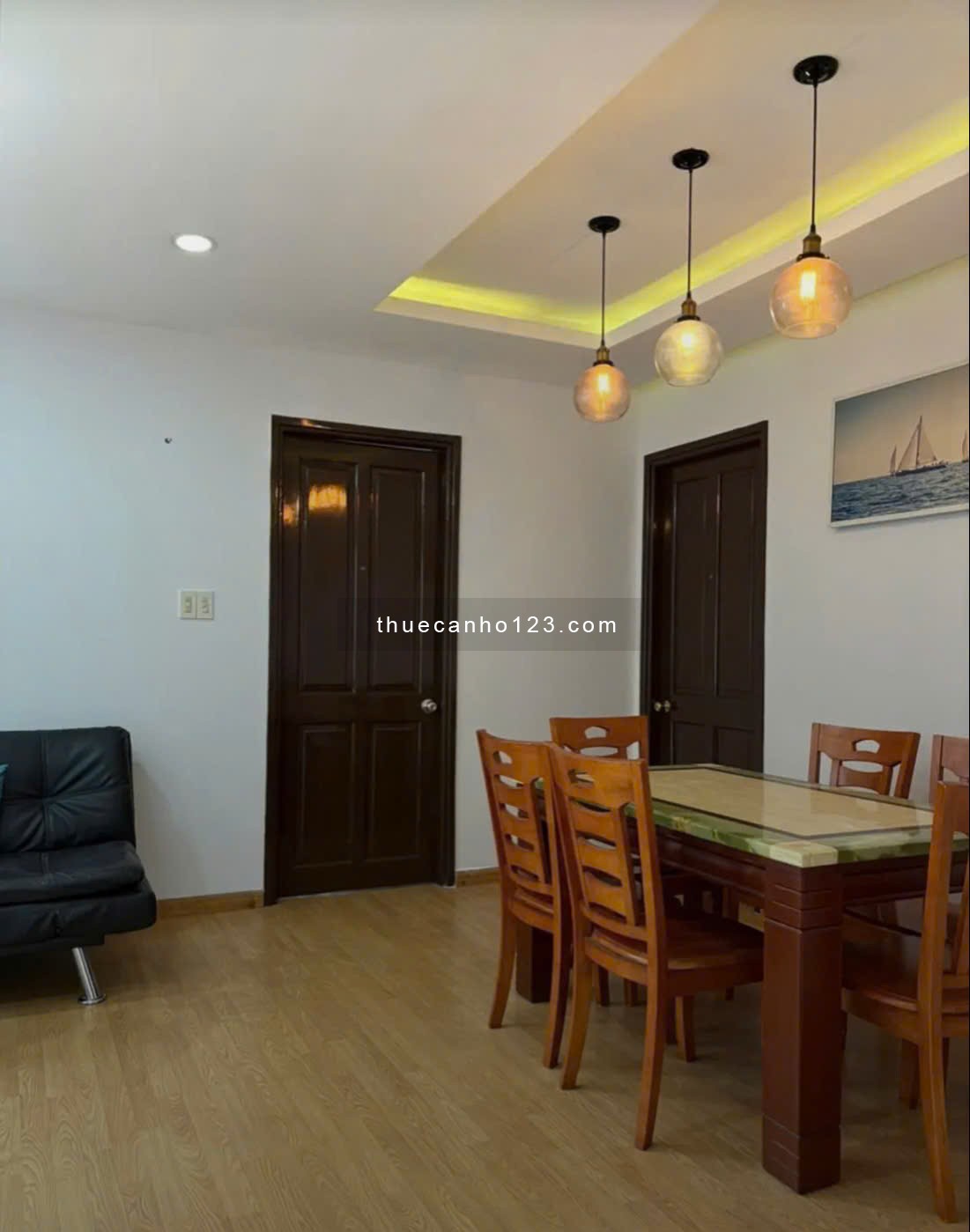 CHCC Screc Tower, Trường Sa, Q3: 55m2+ có Nt giá 10tr5/th