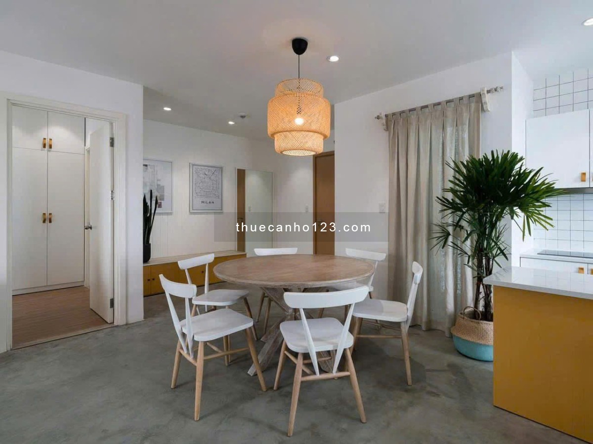 Carillon 2 -Hòa Thạnh, Tân Phú : 74m2, 2p ngủ, 2wc, NT, 12tr/tháng