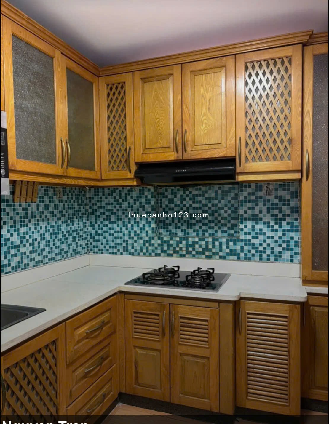 CHCC Screc Tower, Trường Sa, Q3: 55m2+ có Nt giá 10tr5/th