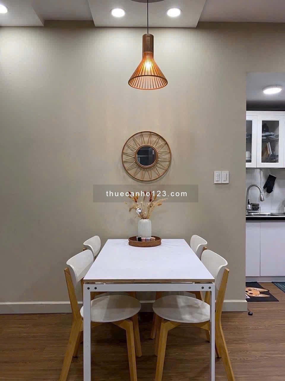 Chung Cư Res Green Tower - Tân Phú : 70m2- 2p ngủ, 2TL, 12tr, NT