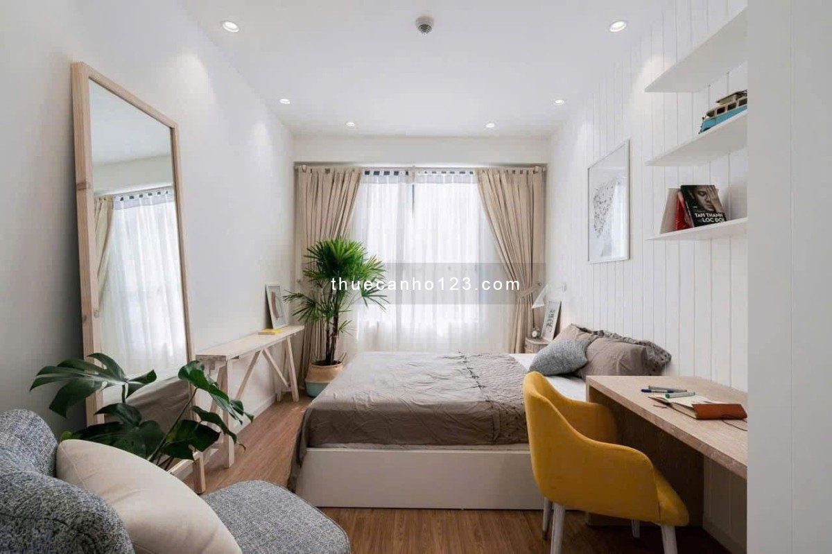 Carillon 2 -Hòa Thạnh, Tân Phú : 74m2, 2p ngủ, 2wc, NT, 12tr/tháng