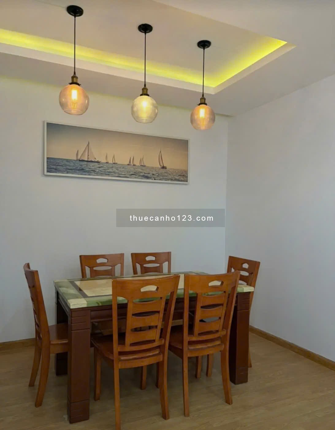 CHCC Screc Tower, Trường Sa, Q3: 55m2+ có Nt giá 10tr5/th