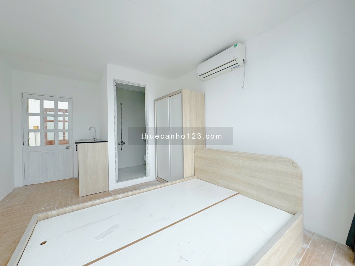 Phòng có Ban Công Thoáng Mát – Full Nội Thất - P13, Q.Tân Bình