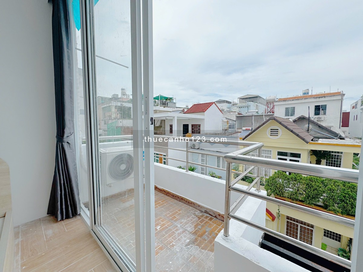 Phòng có Ban Công Thoáng Mát – Full Nội Thất - P13, Q.Tân Bình