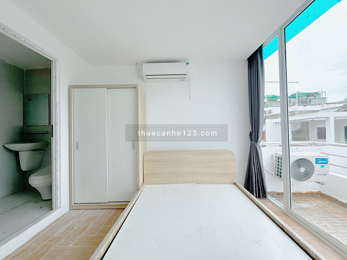 Phòng có Ban Công Thoáng Mát – Full Nội Thất - P13, Q.Tân Bình