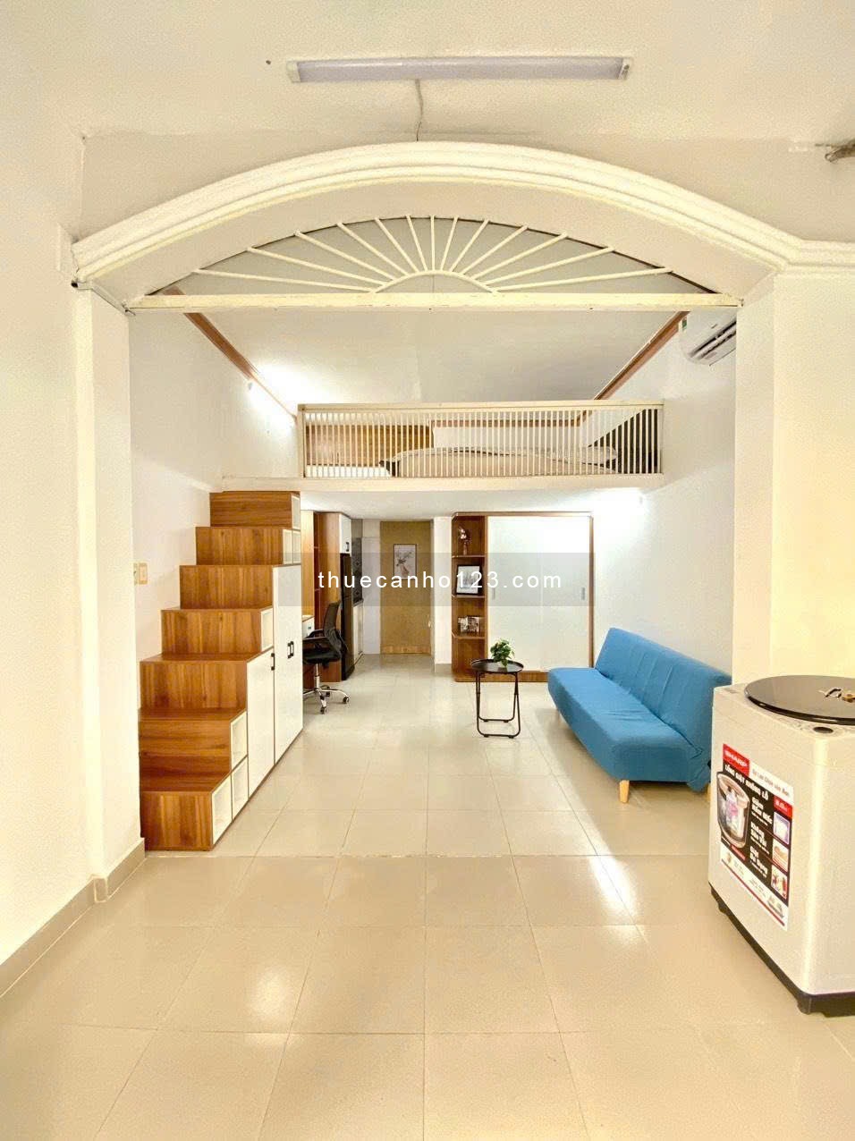 Cho thuê căn hộ - Duplex cao cấp - Gần sân bay Tân Sơn Nhất - Tân Sơn Hoà, Q.Tân Bình