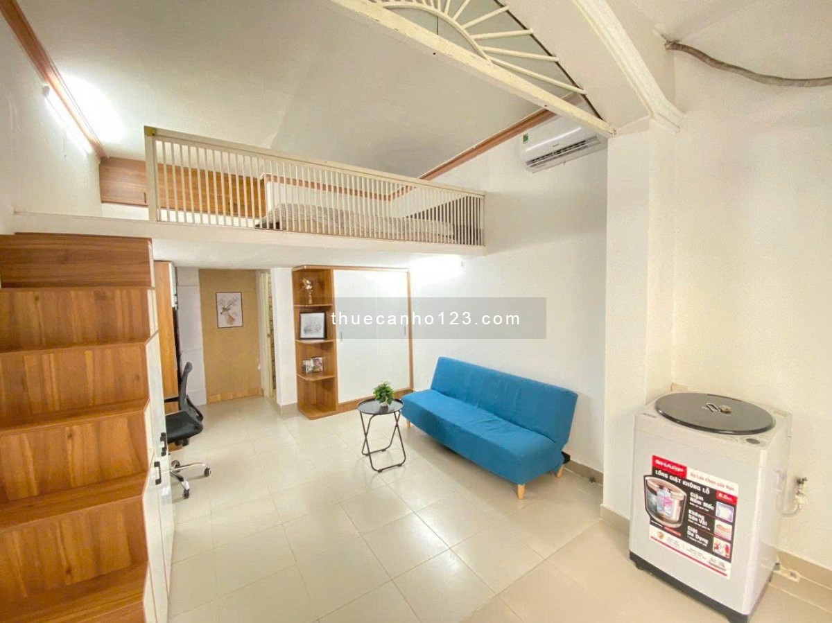 Cho thuê căn hộ - Duplex cao cấp - Gần sân bay Tân Sơn Nhất - Tân Sơn Hoà, Q.Tân Bình