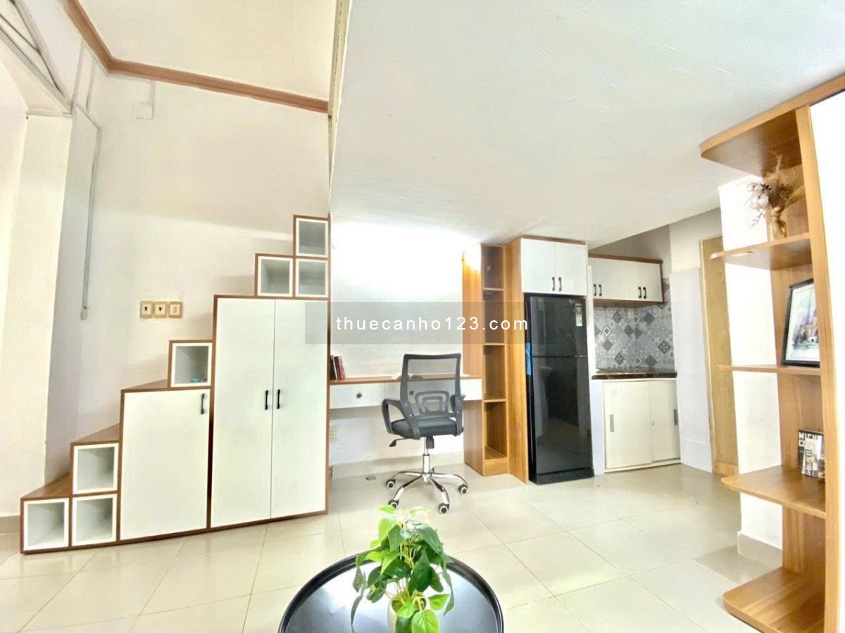 Cho thuê căn hộ - Duplex cao cấp - Gần sân bay Tân Sơn Nhất - Tân Sơn Hoà, Q.Tân Bình