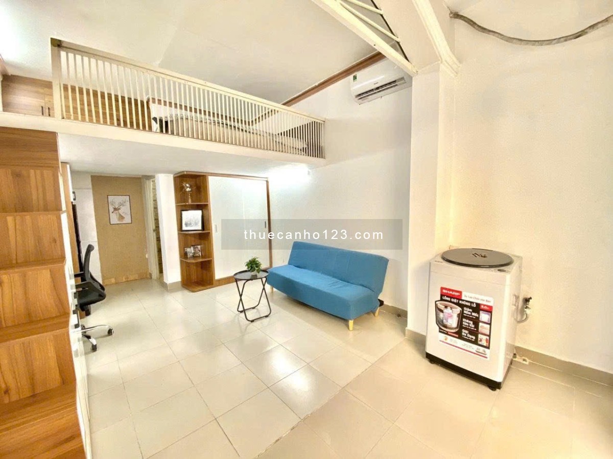 Cho thuê căn hộ - Duplex cao cấp - Gần sân bay Tân Sơn Nhất - Tân Sơn Hoà, Q.Tân Bình