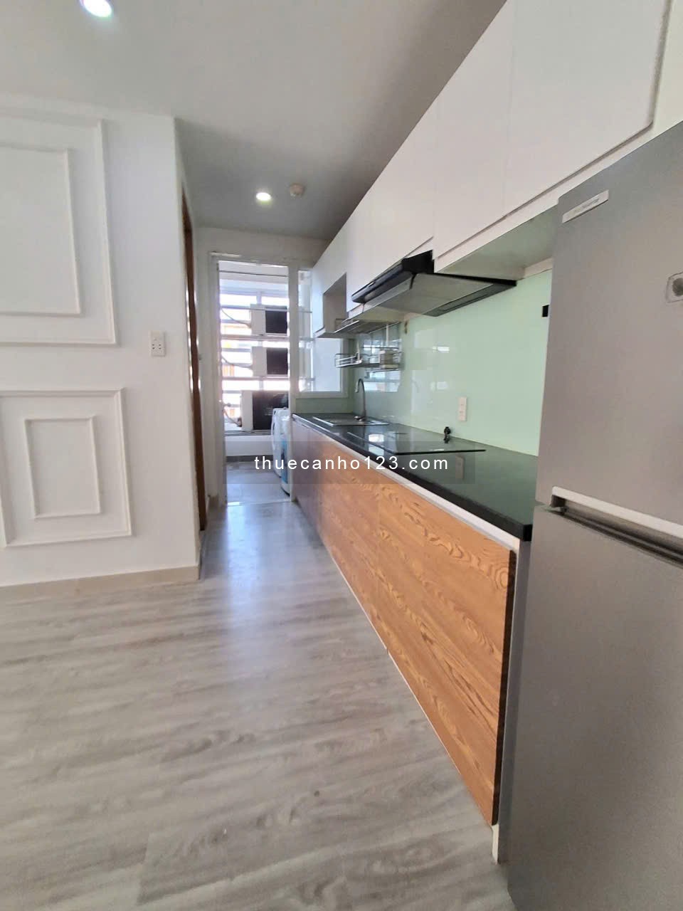 Chung cư Ruby, Nguyễn Sỹ Sách, TB: 2p ngủ, 2wc, nội thất, 87m2, 9tr5