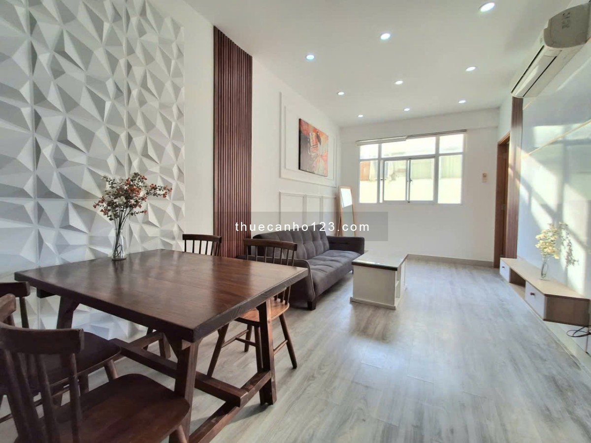 Chung cư Ruby, Nguyễn Sỹ Sách, TB: 2p ngủ, 2wc, nội thất, 87m2, 9tr5