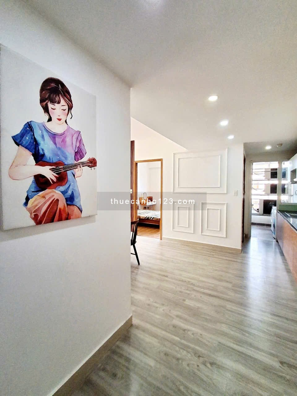 Chung cư Ruby, Nguyễn Sỹ Sách, TB: 2p ngủ, 2wc, nội thất, 87m2, 9tr5