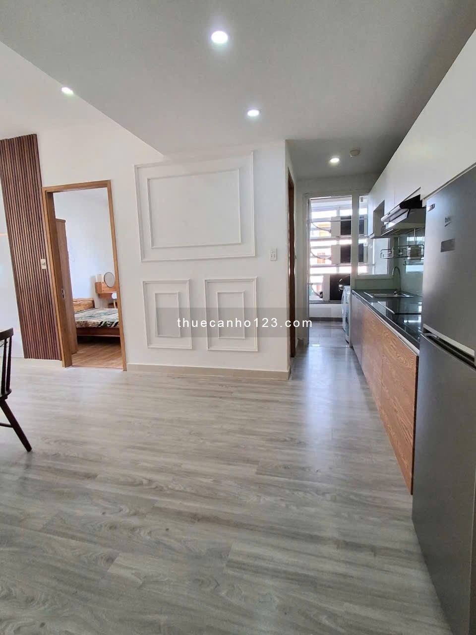 Chung cư Ruby, Nguyễn Sỹ Sách, TB: 2p ngủ, 2wc, nội thất, 87m2, 9tr5