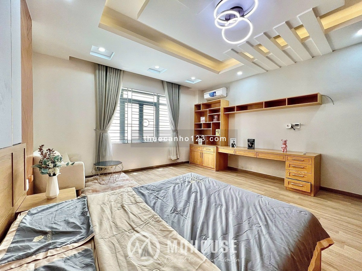 Cho thuê căn hộ cao cấp full nội thất - P2, Q.Tân Bình