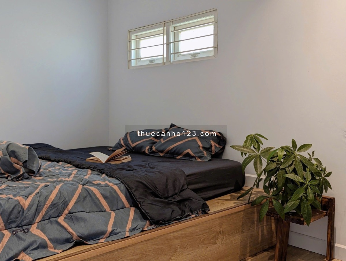 Căn hộ 2 phòng ngủ 60m2 full nội thất có ban công view cực chill ngay giữa trung tâm Tân Bình