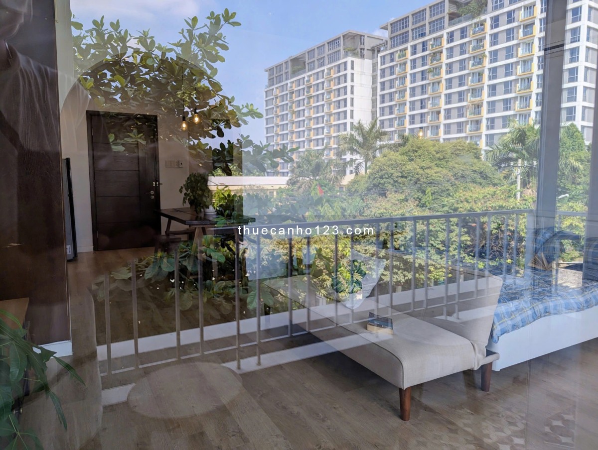Căn hộ 2 phòng ngủ 60m2 full nội thất có ban công view cực chill ngay giữa trung tâm Tân Bình