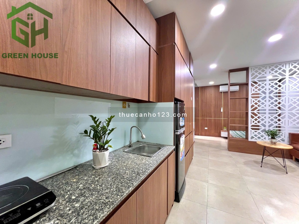 Căn hộ 50m2 full nội thất chuẩn xịn xò như resort 5 sao ngay giữa trung tâm Tân Bình