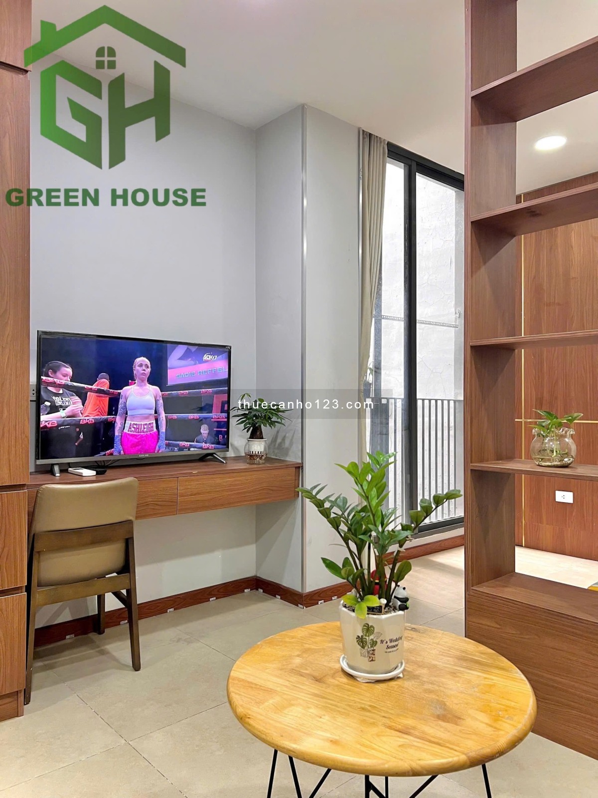 Căn hộ 50m2 full nội thất chuẩn xịn xò như resort 5 sao ngay giữa trung tâm Tân Bình