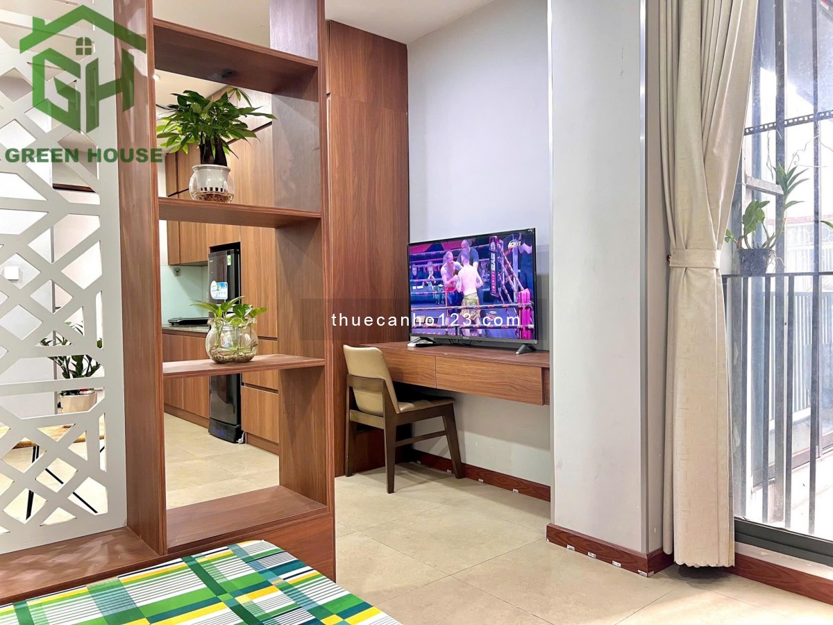 Căn hộ 50m2 full nội thất chuẩn xịn xò như resort 5 sao ngay giữa trung tâm Tân Bình