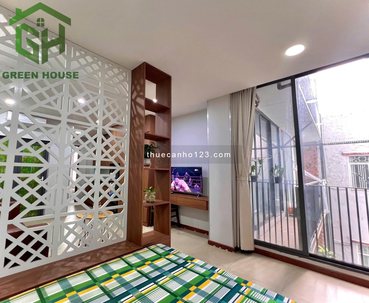 Căn hộ 50m2 full nội thất chuẩn xịn xò như resort 5 sao ngay giữa trung tâm Tân Bình