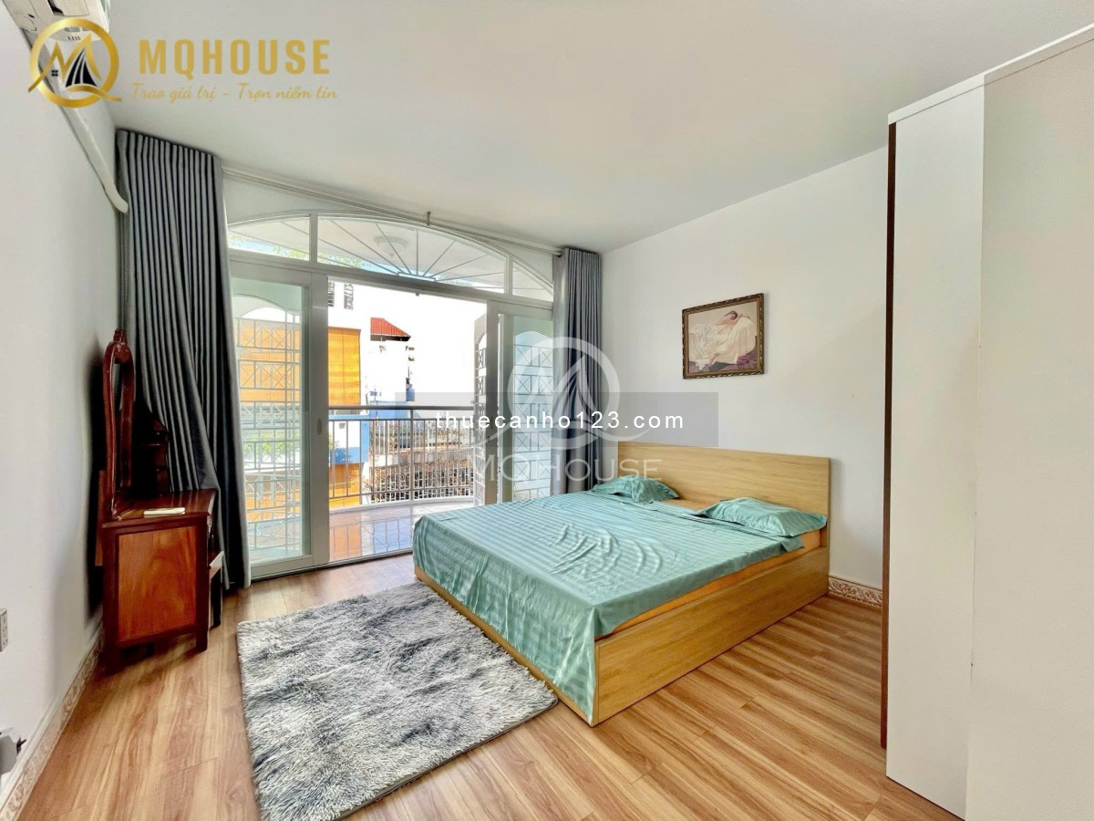 Căn hộ 55m2 1 phòng ngủ tách bếp có ban công gần ngã tư Bảy Hiền ngay Tân Bình