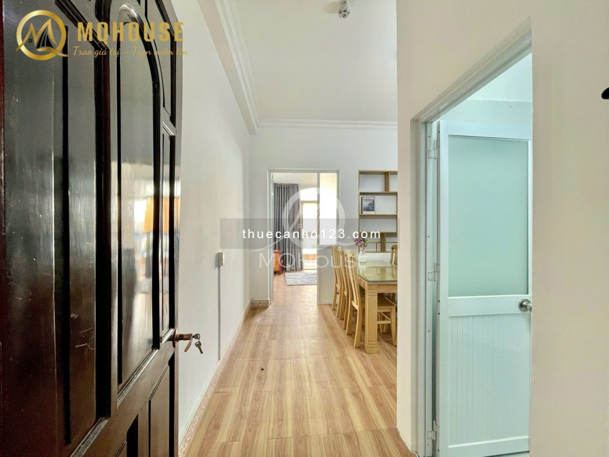 Căn hộ 55m2 1 phòng ngủ tách bếp có ban công gần ngã tư Bảy Hiền ngay Tân Bình