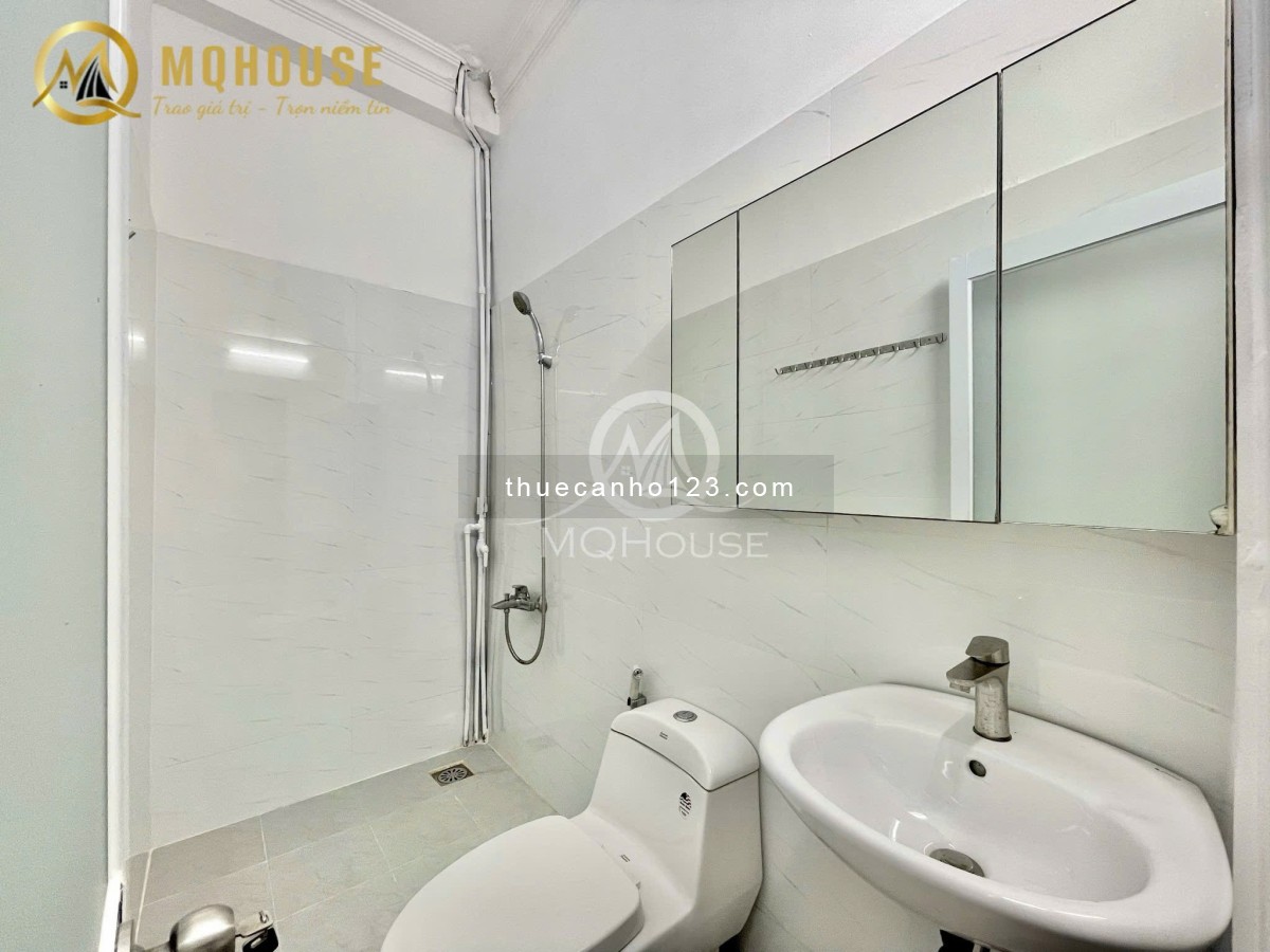Căn hộ 55m2 1 phòng ngủ tách bếp có ban công gần ngã tư Bảy Hiền ngay Tân Bình