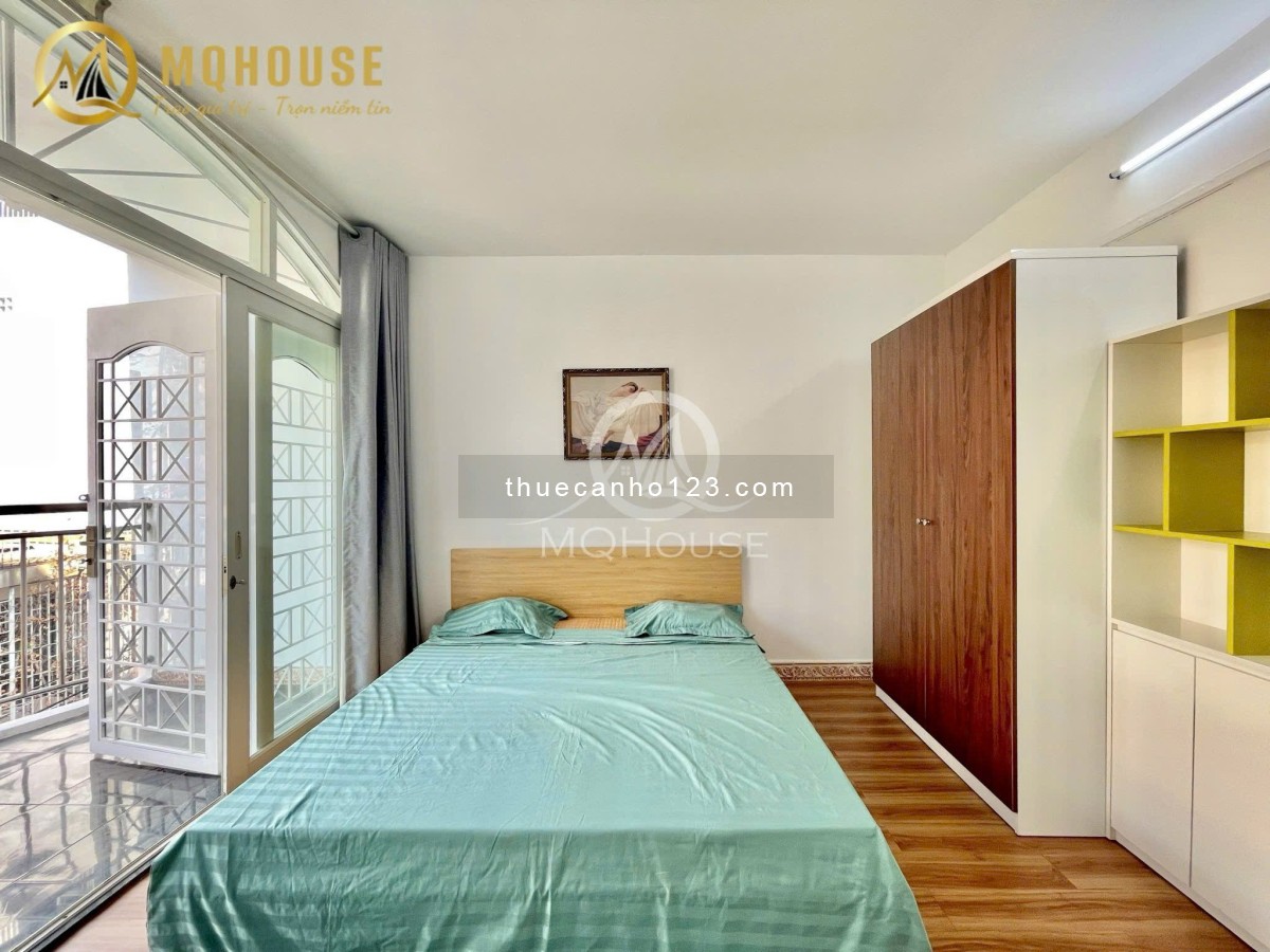 Căn hộ 55m2 1 phòng ngủ tách bếp có ban công gần ngã tư Bảy Hiền ngay Tân Bình