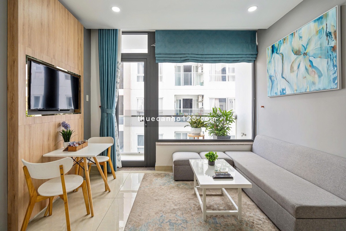 Căn hộ cao cấp full nội thất , có nhận ngắn hạn , ngay giữa trung tâm TânBình tiện qua các quận khác
