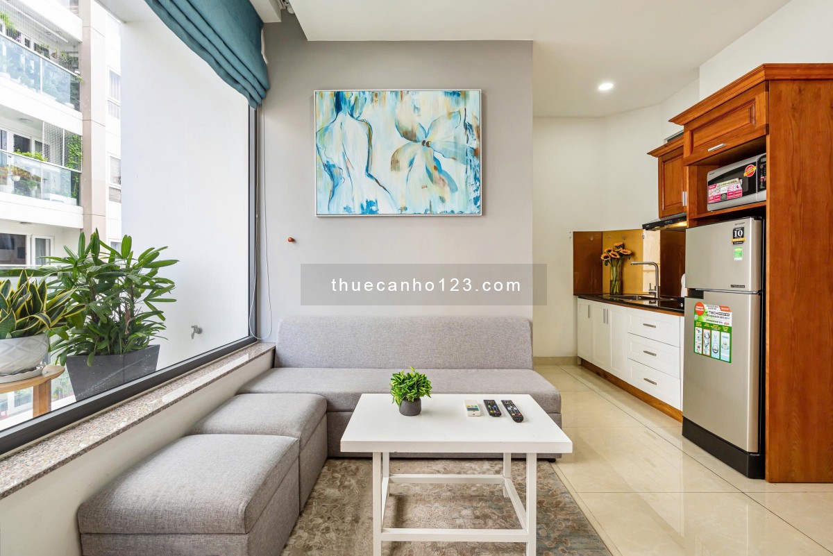 Căn hộ cao cấp full nội thất , có nhận ngắn hạn , ngay giữa trung tâm TânBình tiện qua các quận khác