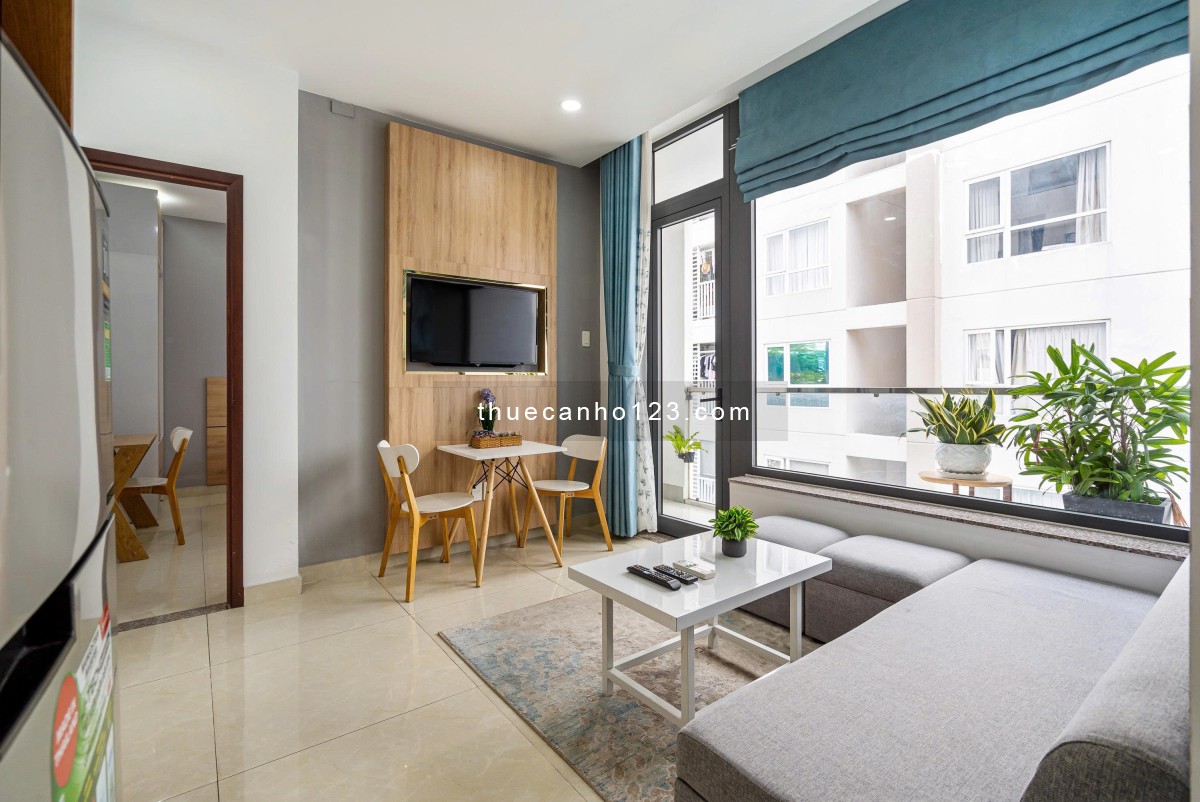Căn hộ cao cấp full nội thất , có nhận ngắn hạn , ngay giữa trung tâm TânBình tiện qua các quận khác