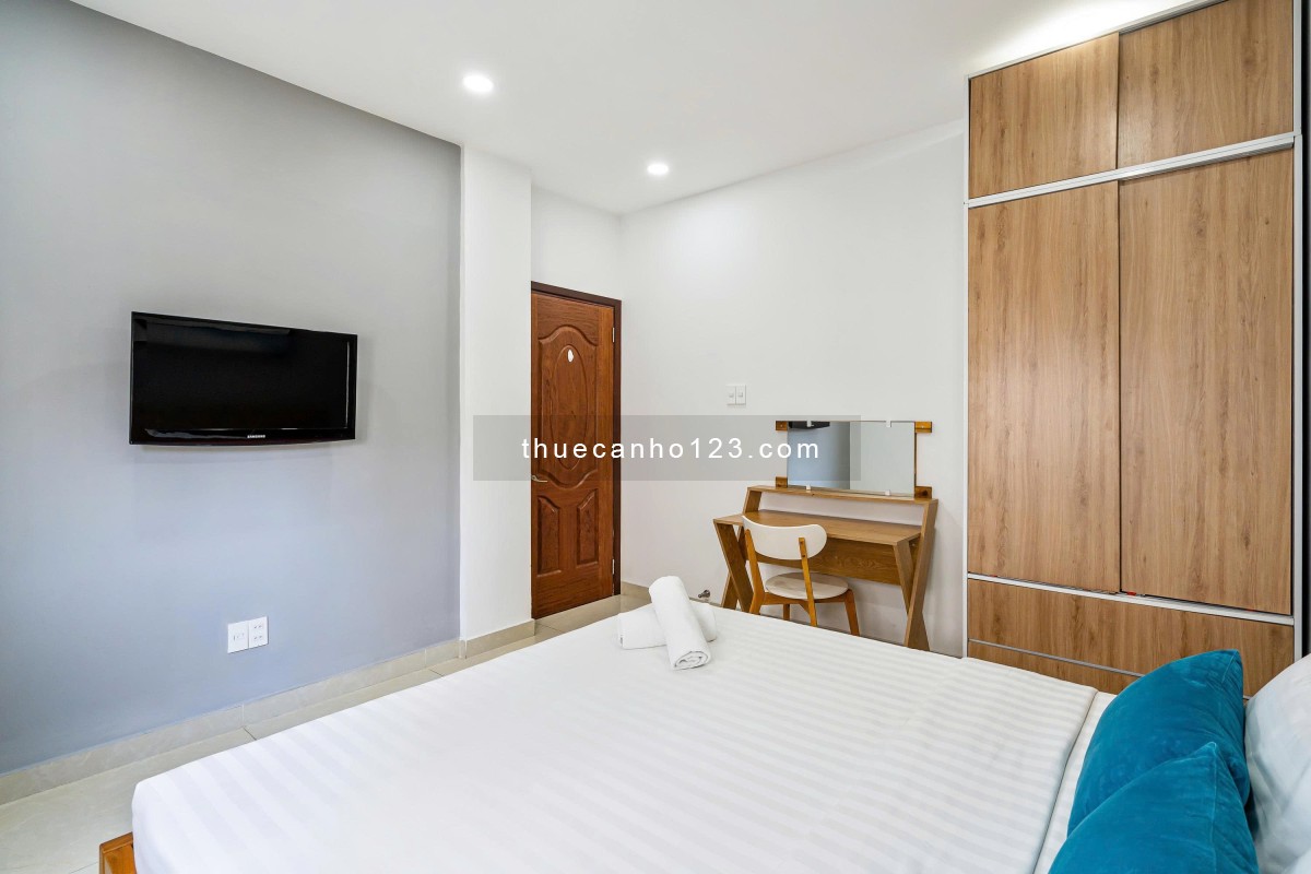 Căn hộ cao cấp full nội thất , có nhận ngắn hạn , ngay giữa trung tâm TânBình tiện qua các quận khác