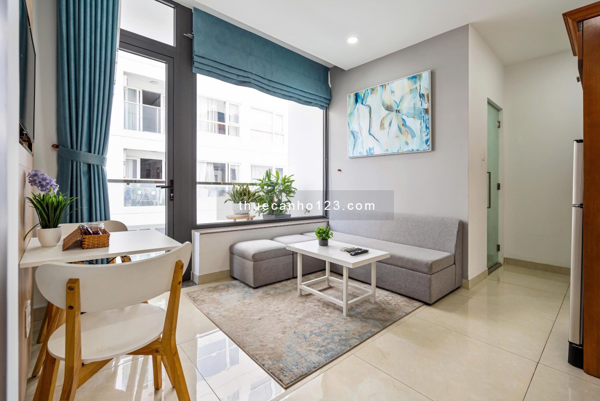 Căn hộ cao cấp full nội thất , có nhận ngắn hạn , ngay giữa trung tâm TânBình tiện qua các quận khác