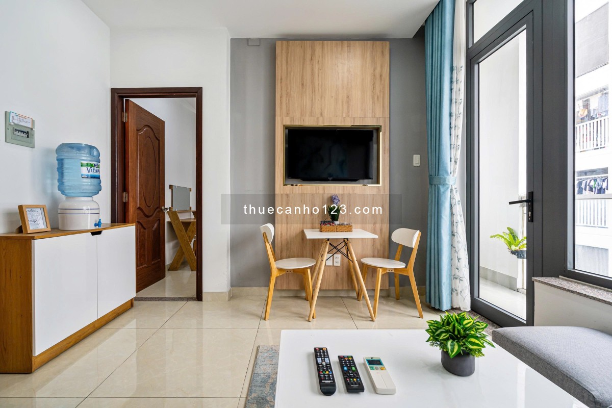 Căn hộ cao cấp full nội thất , có nhận ngắn hạn , ngay giữa trung tâm TânBình tiện qua các quận khác