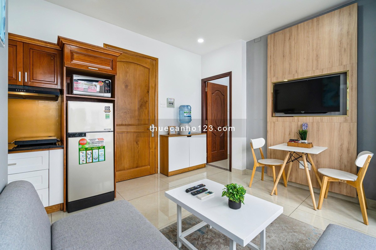Căn hộ cao cấp full nội thất , có nhận ngắn hạn , ngay giữa trung tâm TânBình tiện qua các quận khác