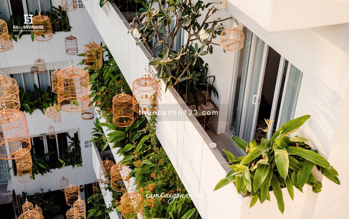 Căn hộ cao cấp full nội thất , có nhận ngắn hạn , ngay giữa trung tâm TânBình tiện qua các quận khác