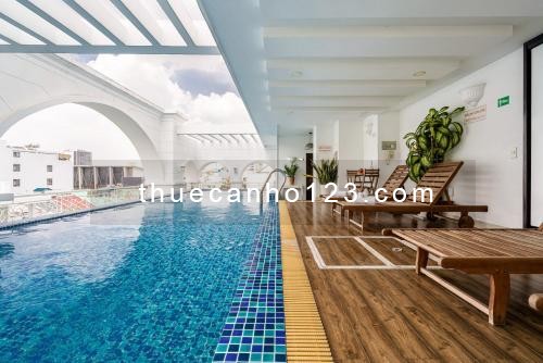 Căn hộ cao cấp full nội thất , có nhận ngắn hạn , ngay giữa trung tâm TânBình tiện qua các quận khác