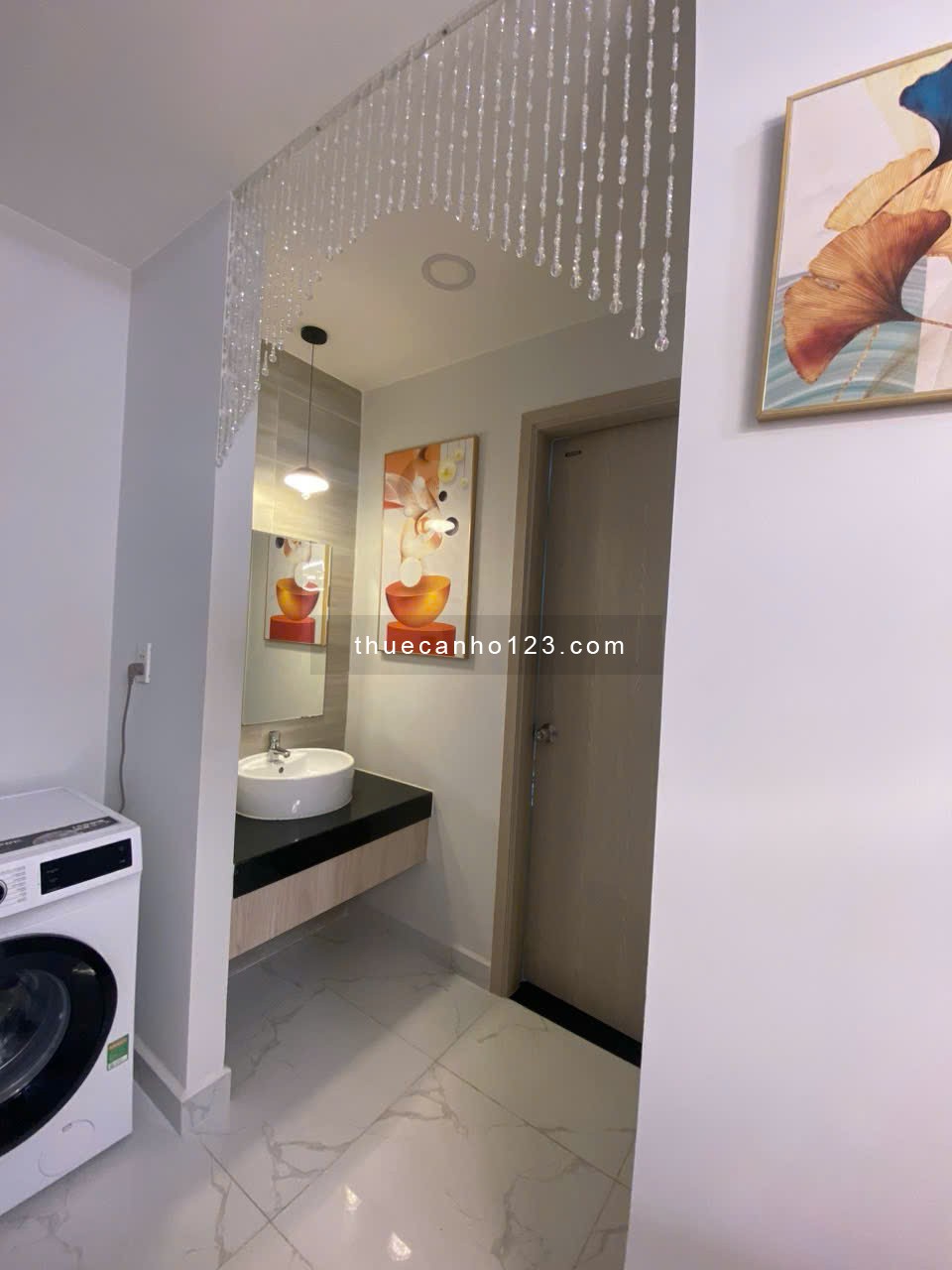 Cho thuê căn hộ 1PN, Full nội thất tại Charm City - Tòa Ruby