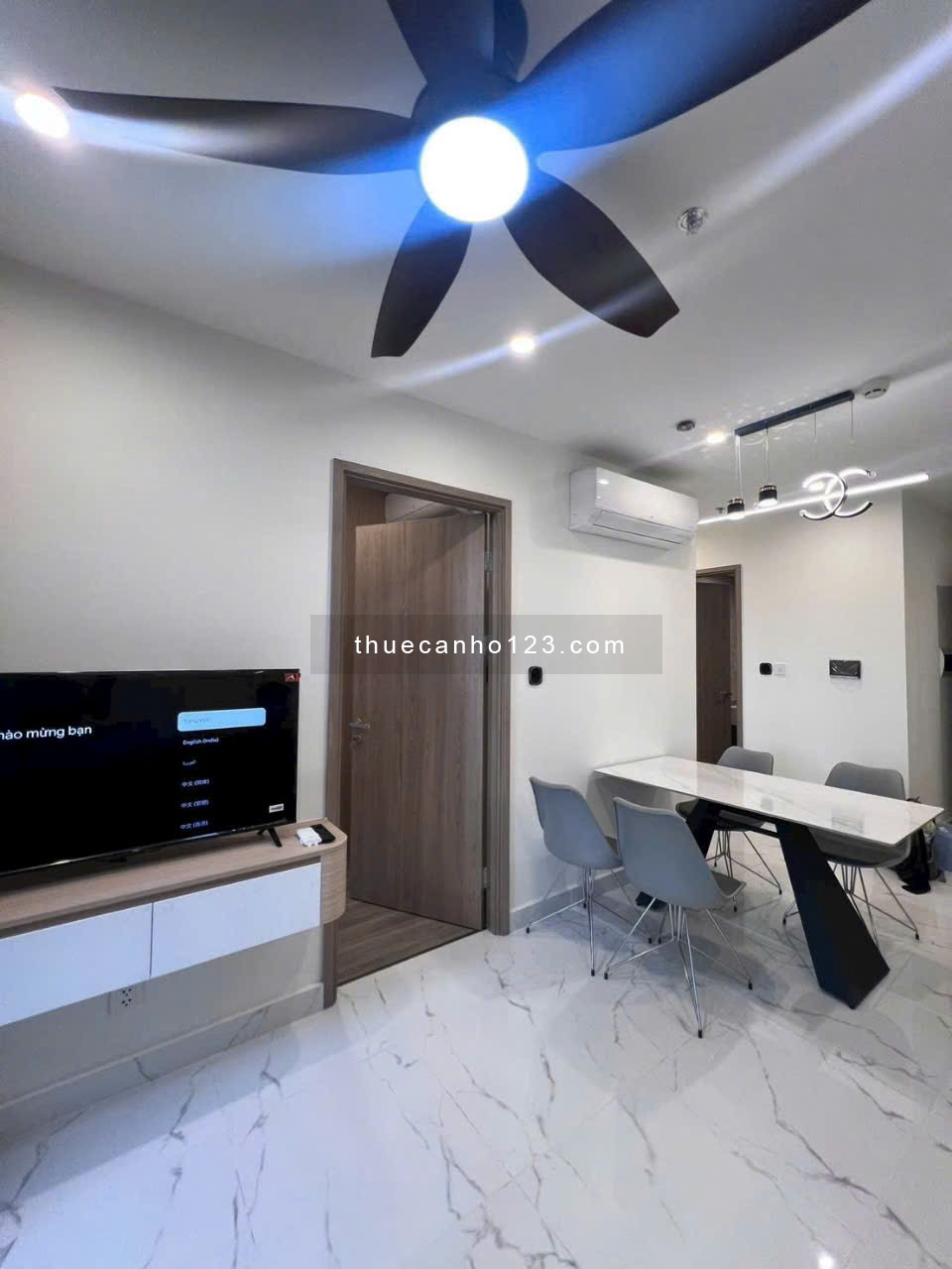 (GIÁ ƯU ĐÃI) Cho thuê Vinhomes Grand Park STUDIO 4TR, 1PN 4TR5, 2PN 5TR, 3PN 7TR