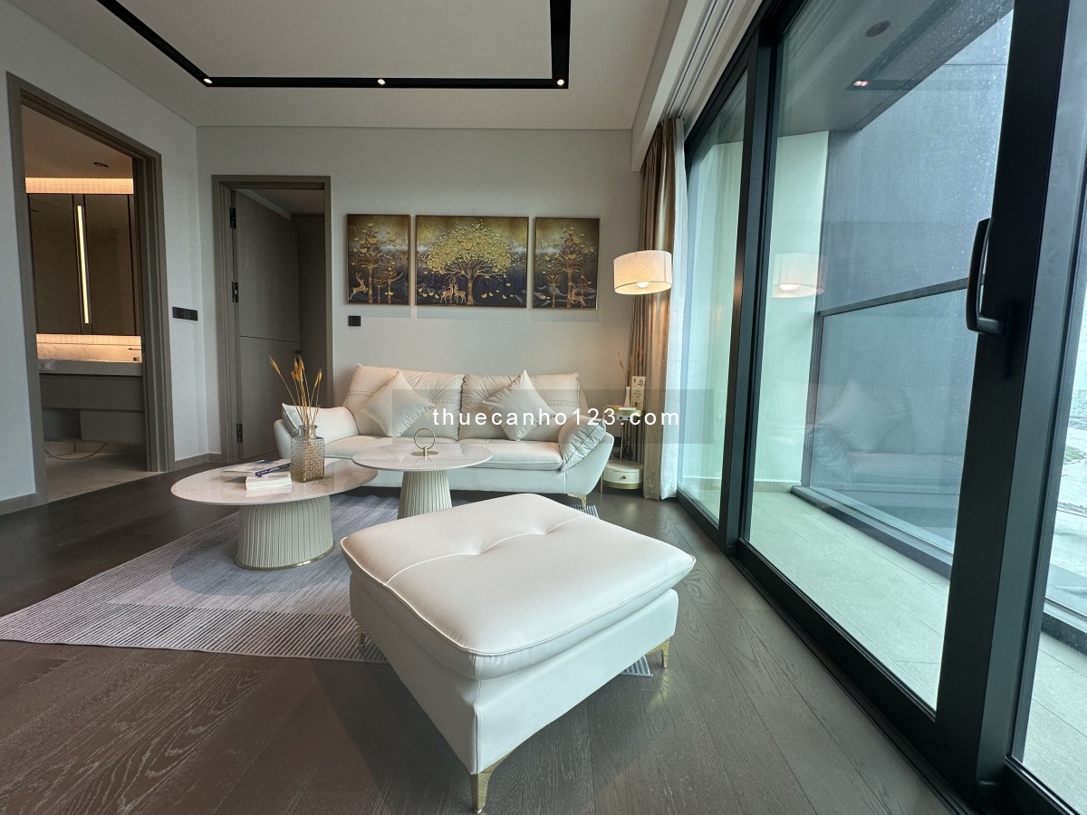 Cho thuê nhanh Bao PQL 1PN - CHCC Grand Marina Saigon - view Sông, đường Tôn Đức Thắng, P.BN, Q1